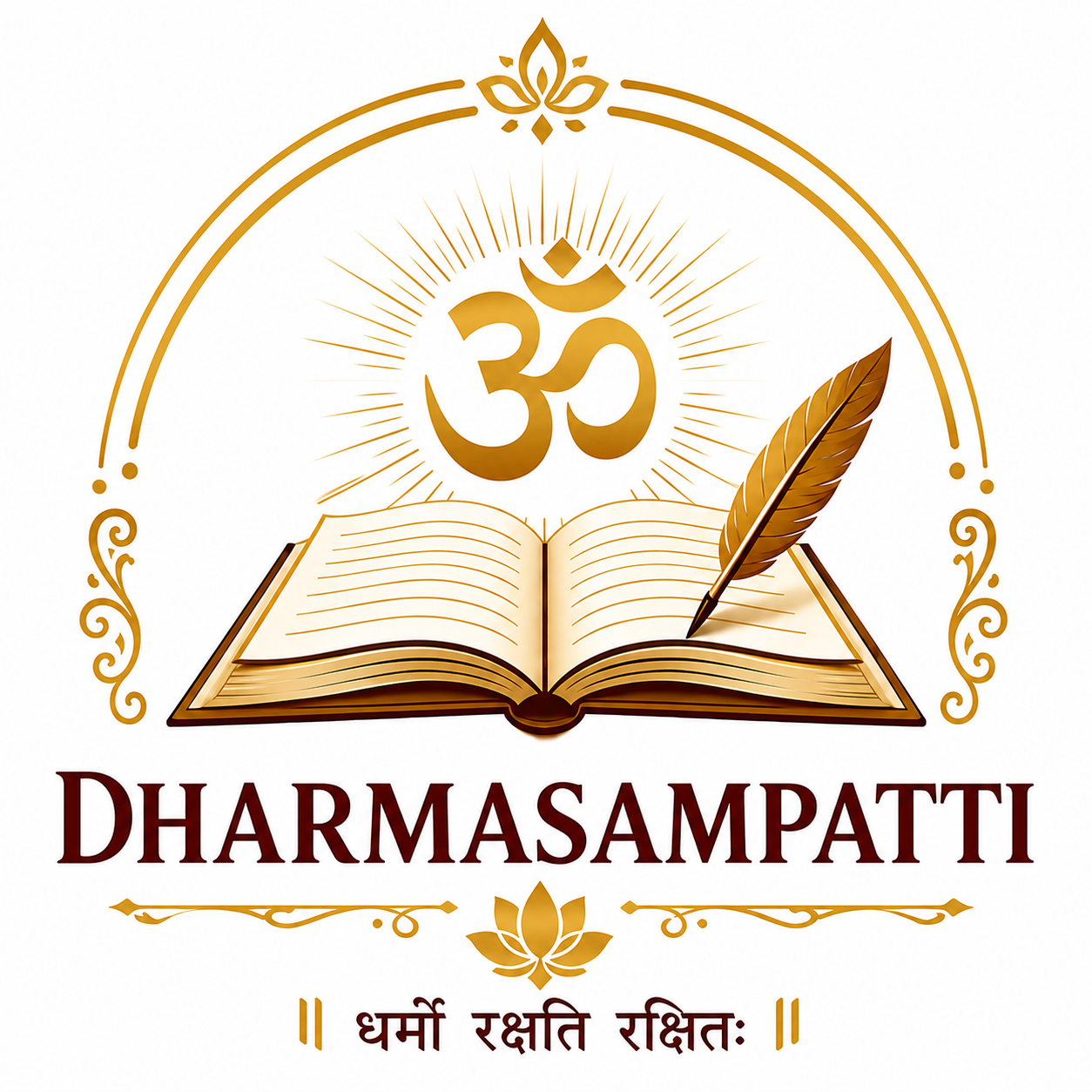 Dharmasampatti Logo